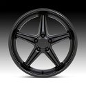 TSW Launch Matte Black Custom Wheels 3